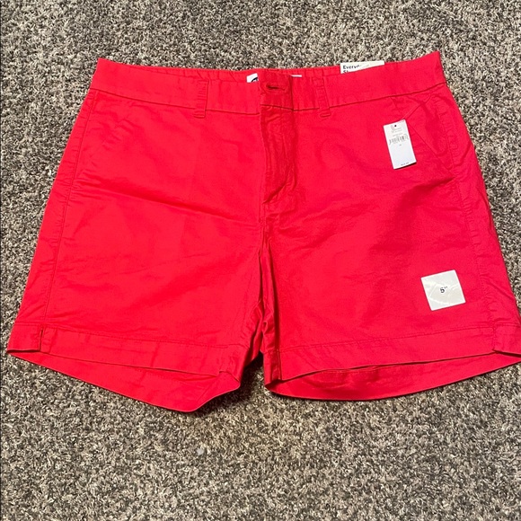 Old Navy Red Everyday Shorts - Picture 1 of 5